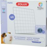 Zolux Neolife Neopark Cavia Uitbereidingsset Gaaspanelen - 35 x 35 cm 4 stuks