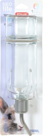 Zolux Neolife Drinkfles Glas Konijn - 350 ml