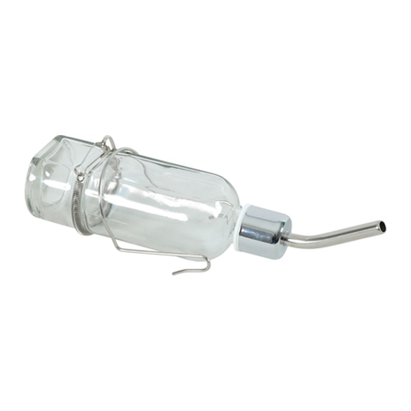 HuisdierXL VDM 450096 image derivative v1 Zolux Neolife Drinkfles Glas Cavia - 180 ml