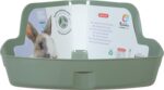 Zolux Neolife Hoektoilet Konijn Groen - 42 x 31 x 21 cm