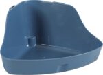 Zolux Neolife Hoektoilet Cavia Blauw - 32 x 25 x 15 cm