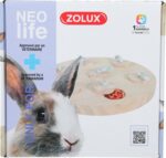 Zolux Neolife Treat Tray Konijn Hout - 23 x 23 cm