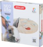 Zolux Neolife Treat Tray Konijn Hout - 23 x 23 cm
