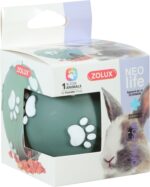 Zolux Neolife Snackbal Konijn Groen - 7 x 7 x 7 cm