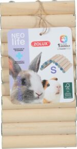 Zolux Neolife Houten Brug - S 15,5 cm