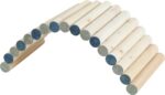 Zolux Neolife Houten Brug - M 29,5 cm