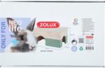 Zolux Neolife Houten Huisje Konijn Groen - 40 x 25 x 20 cm