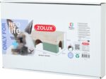 Zolux Neolife Houten Huisje Konijn Groen - 40 x 25 x 20 cm