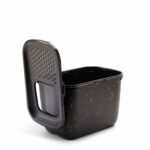 Savic Kattenbak Hop In Marble Zwart / Goud - 58,8 x 39 x 39,5 cm