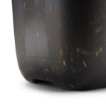 Savic Kattenbak Hop In Marble Zwart / Goud - 58,8 x 39 x 39,5 cm
