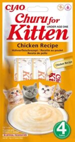 Inaba Churu Kitten Chicken Recipe - 4 x 14 g
