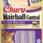 Inaba Churu Hairball Tuna Recipe - 4 x 14 g