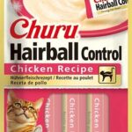 Inaba Churu Hairball Chicken Recipe - 4 x 14 g