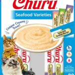 Inaba Churu Multipack Seafood - 20 x 14 g