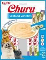 Inaba Churu Multipack Seafood - 20 x 14 g