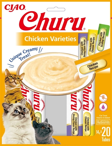 450122.jpg Inaba Churu Multipack Chicken - 20 x 14 g