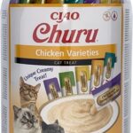 Inaba Churu Multipack Chicken Varieties - 50 x 14 g