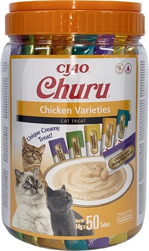 450124.jpg Inaba Churu Multipack Chicken Varieties - 50 x 14 g