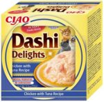 Inaba Dashi Delights Chicken With Tuna Recipe - 70 g