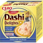Inaba Dashi Delights Chicken With Tuna Recipe - 70 g