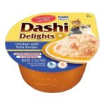 Inaba Dashi Delights Chicken With Tuna Recipe - 70 g