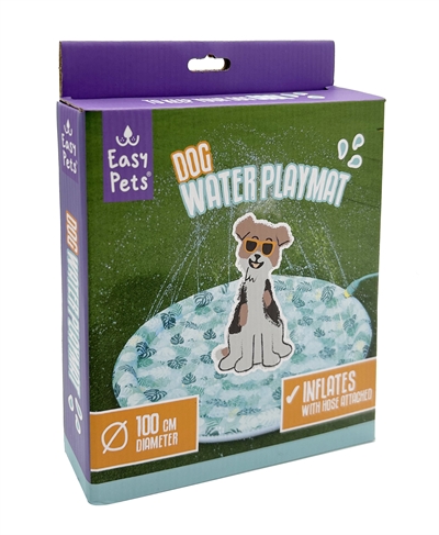 Easypets Summer Sprinkler Mat - 100 cm