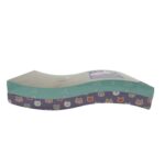Easypets Cat Scratcher Wave - 2 stuks