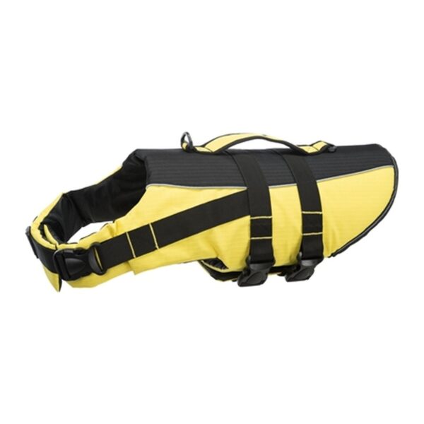 Trixie Zwemvest Geel / Zwart - Xl 60-96 x 65 cm