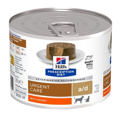 450203.jpg Hill'S Prescription Diet Hill'S Canine / Feline A/D Urgent Care - 12 x 200 g