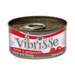 Vibrisse Cat Tonijn / Garnalen - 24 x 70 g