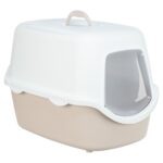 Trixie Kattenbak Vico Blush / Wit - 56 x 40 x 40 cm