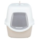Trixie Kattenbak Vico Blush / Wit - 56 x 40 x 40 cm