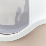 Trixie Kattenbak Vico Blush / Wit - 56 x 40 x 40 cm