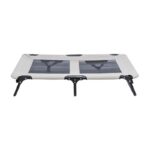 Trixie Stretcher Hondenligbed Grijs / Zwart - 120 x 70 x 19 cm