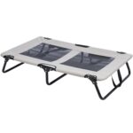 Trixie Stretcher Hondenligbed Grijs / Zwart - 120 x 70 x 19 cm
