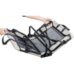 Trixie Stretcher Hondenligbed Grijs / Zwart - 120 x 70 x 19 cm