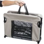 Trixie Stretcher Hondenligbed Grijs / Zwart - 120 x 70 x 19 cm