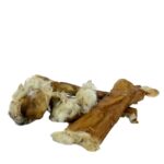 Petsnack Konijnenjas - 21 cm 1 kg +/- 25 stuks