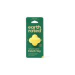 Earth Rated Fetch Toy Rubber - 7,5 x 7,5 x 4,5 cm