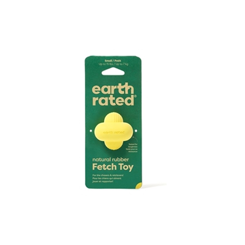 Earth Rated Fetch Toy Rubber - 7,5 x 7,5 x 4,5 cm