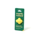 Earth Rated Fetch Toy Rubber - 7,5 x 7,5 x 4,5 cm