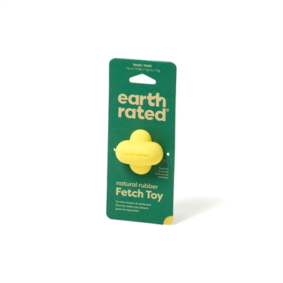 Earth Rated Fetch Toy Rubber - 7,5 x 7,5 x 4,5 cm