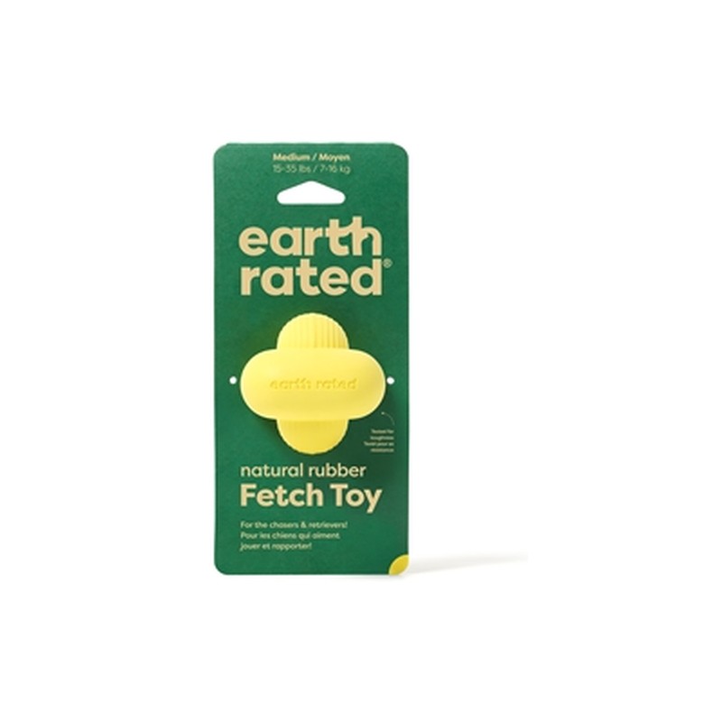 Earth Rated Fetch Toy Rubber - 8,5 x 5,5 x 8,5 cm
