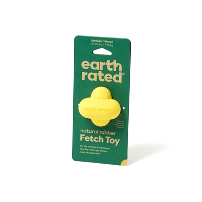 Earth Rated Fetch Toy Rubber - 8,5 x 5,5 x 8,5 cm