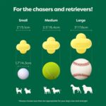Earth Rated Fetch Toy Rubber - 8,5 x 5,5 x 8,5 cm