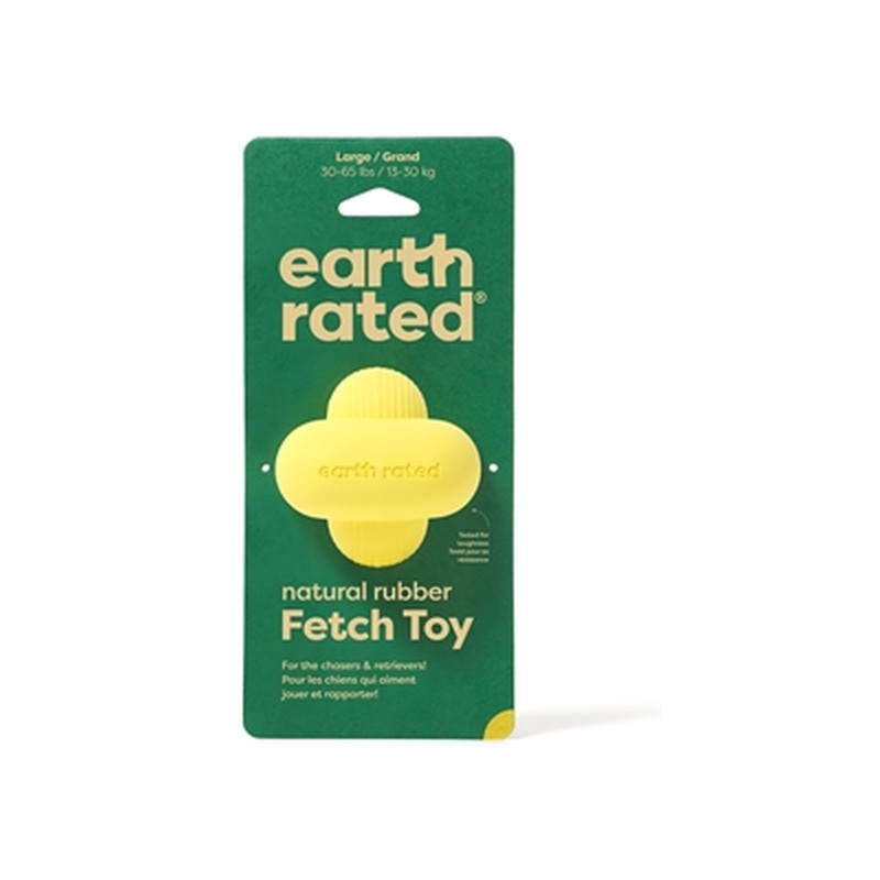 Earth Rated Fetch Toy Rubber - 10 x 6,5 x 10 cm