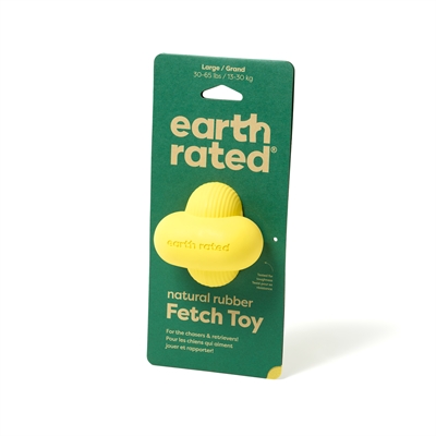 Earth Rated Fetch Toy Rubber - 10 x 6,5 x 10 cm