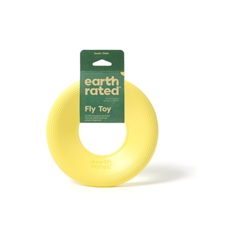 Earth Rated Flyer Toy Tpe - 18 x 3 x 18 cm