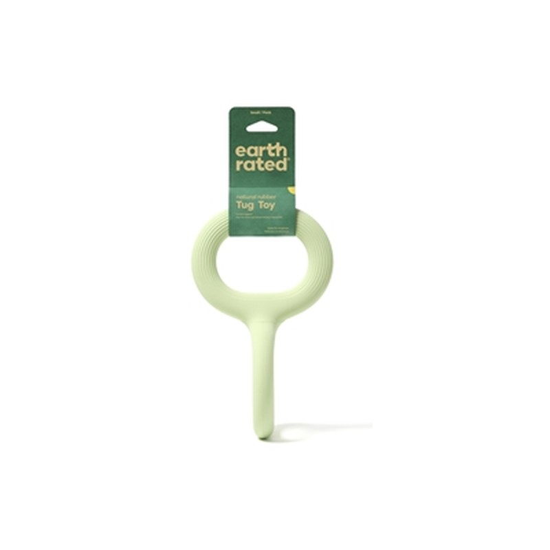 Earth Rated Tug Toy Rubber - 28 x 14 x 14 cm