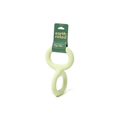 Earth Rated Tug Toy Rubber - 28 x 14 x 14 cm